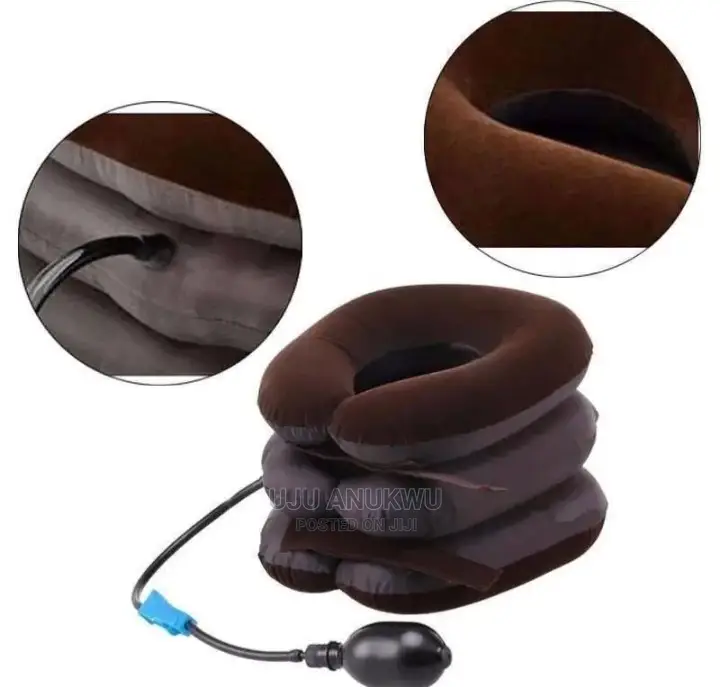 Inflatable Neck Cervical Traction Brace Neck Pain Relief