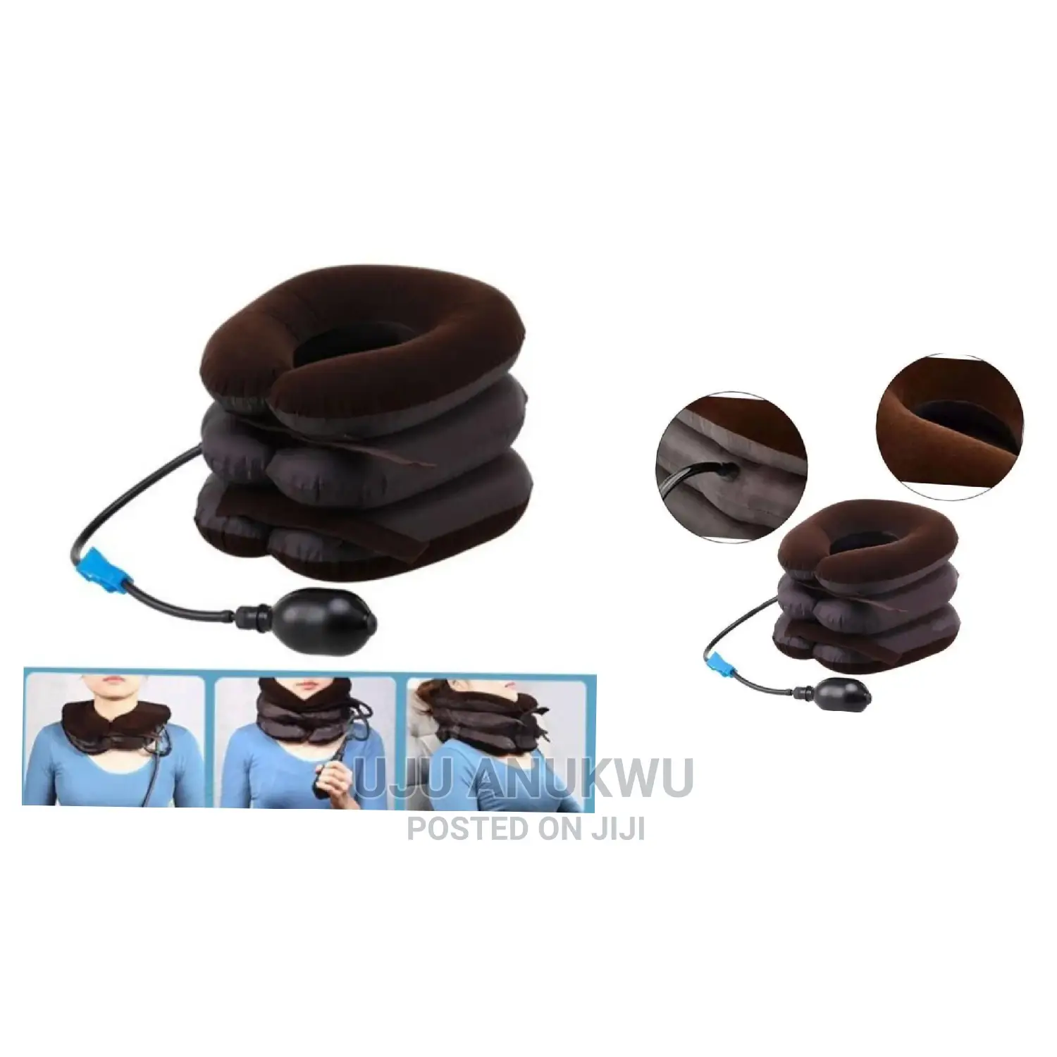 Inflatable Neck Cervical Traction Brace Neck Pain Relief