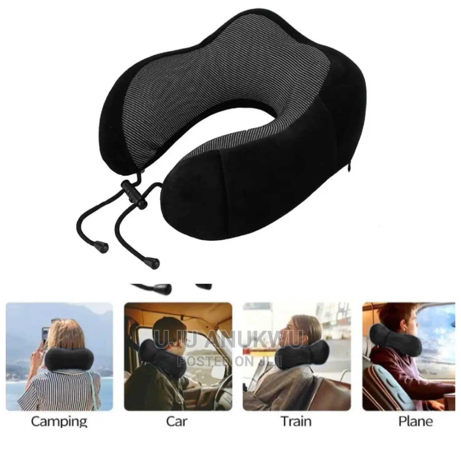 Memory Foam U Curve Travel,Work Neck Pillow,Cushion