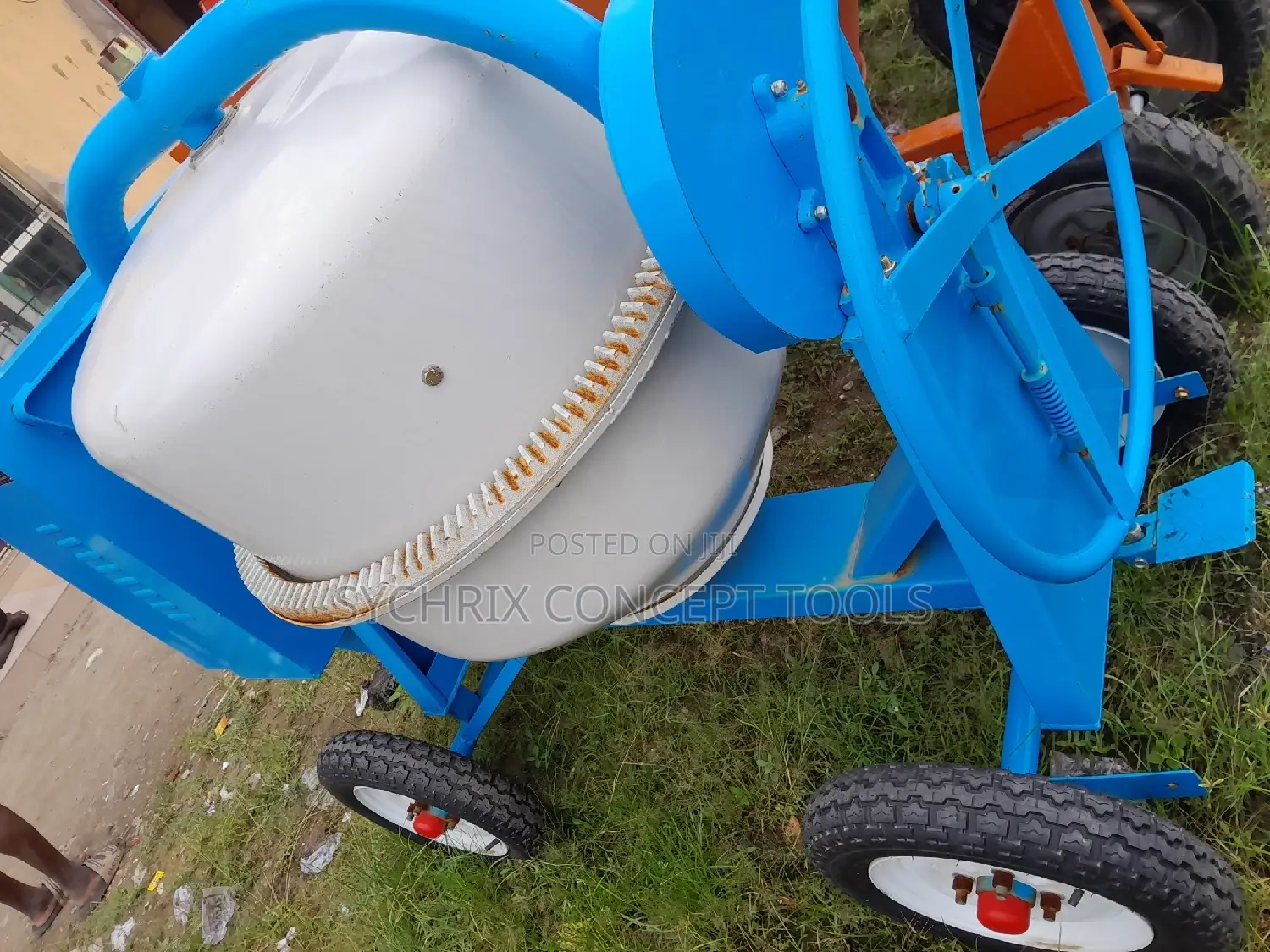 Concrete Mixer 400l