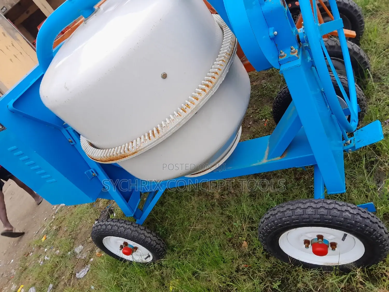 Concrete Mixer 400l