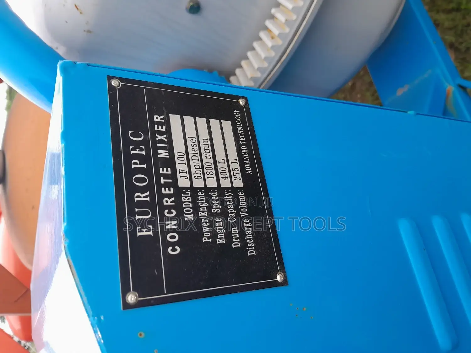 Concrete Mixer 400l