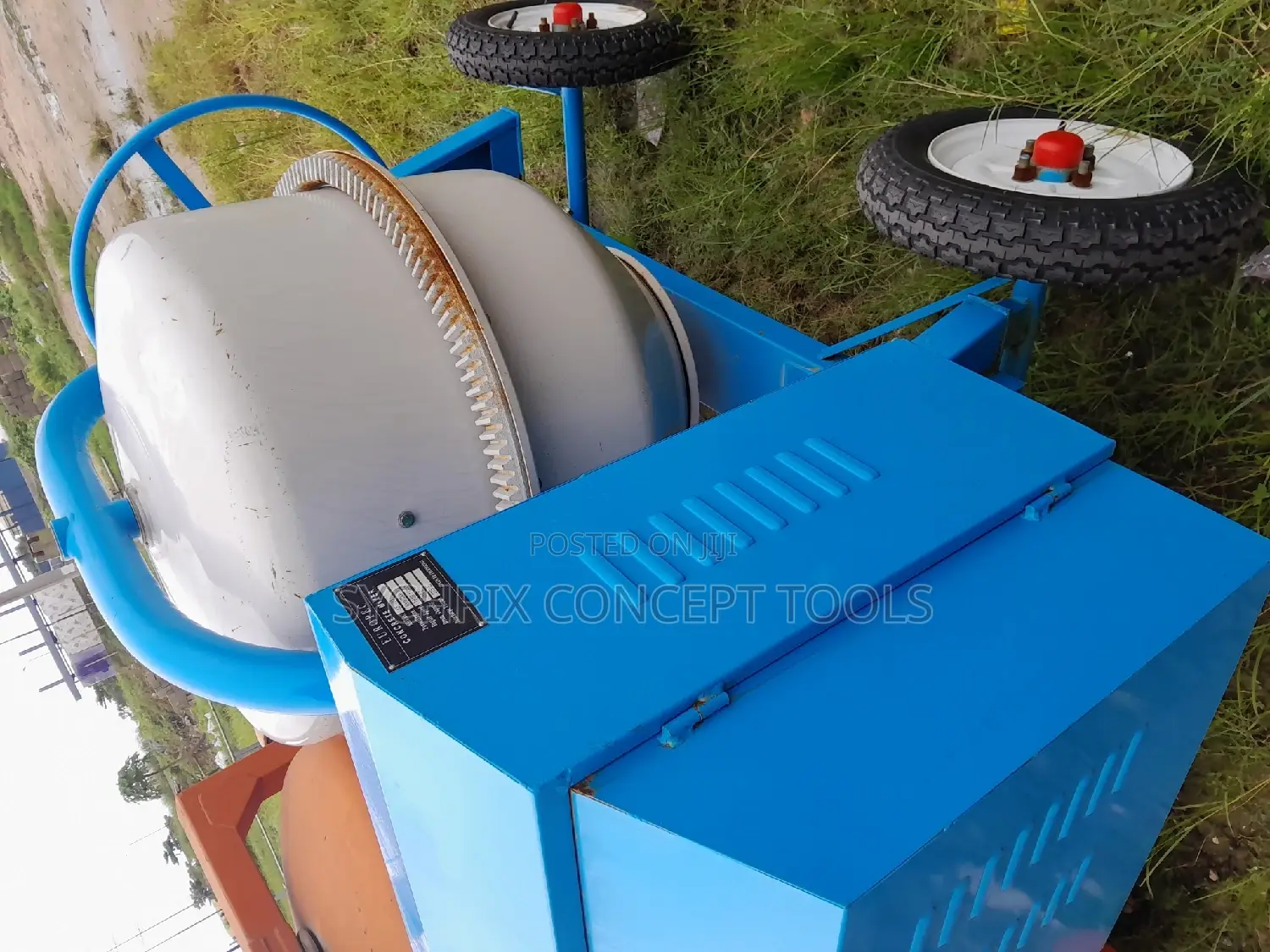 Concrete Mixer 400l
