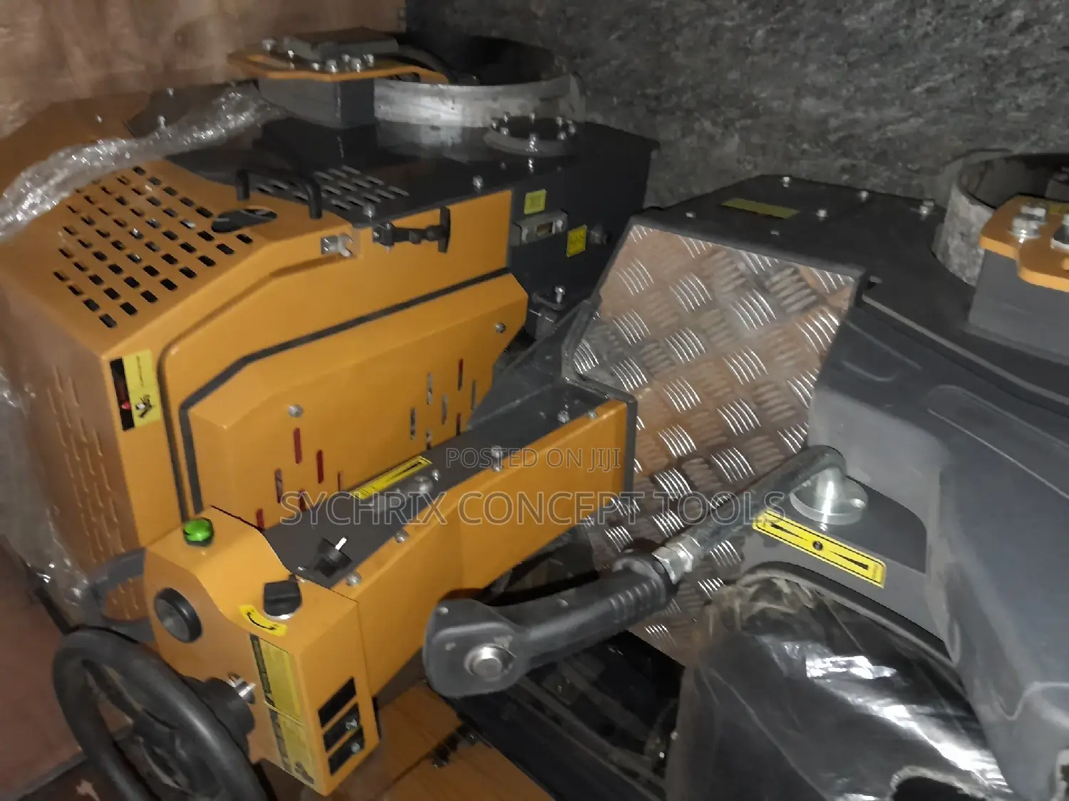 Double Mobile Vibrator Roller 600kg