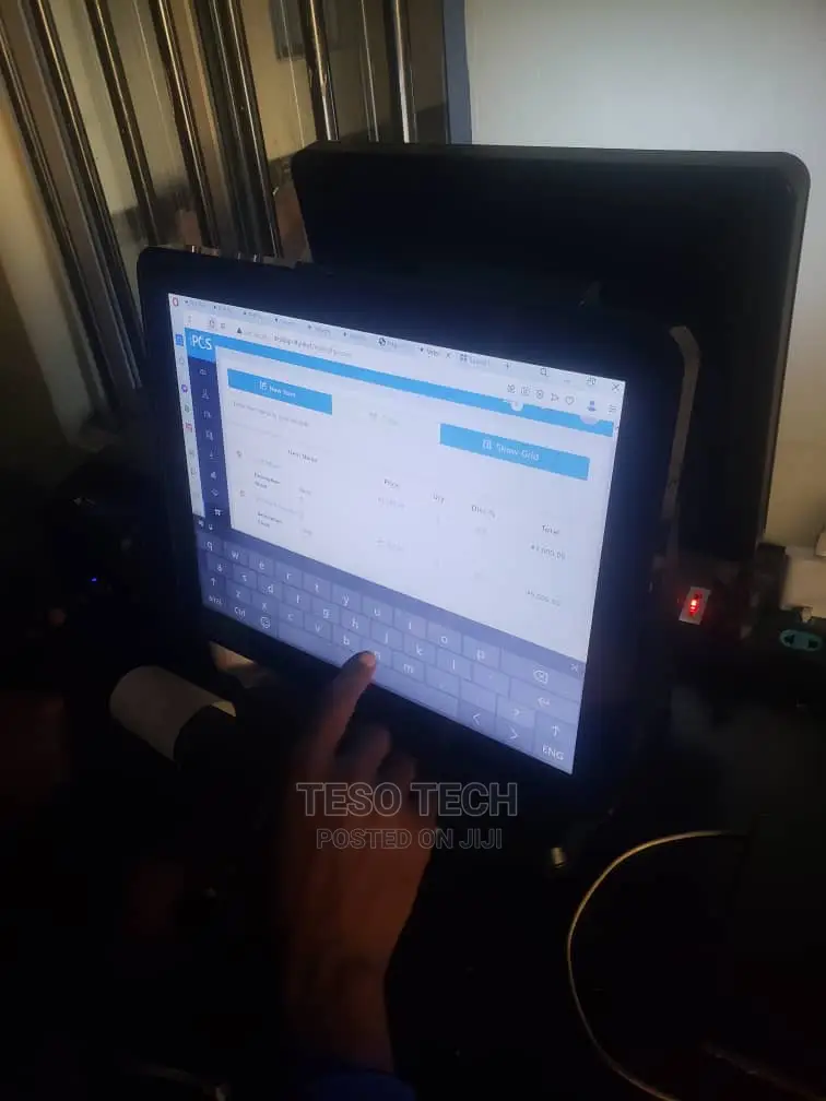 Improved Modern Cash Register