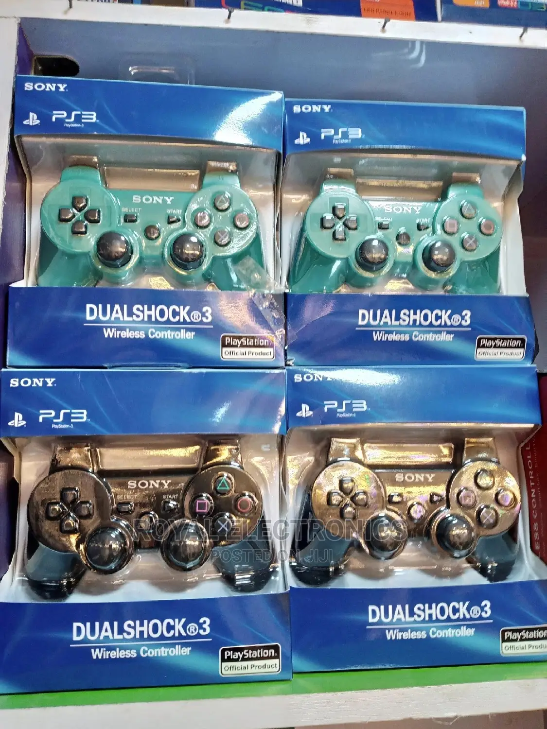Brand New Sony 100% Genuine Original PS3 Wireless Pad