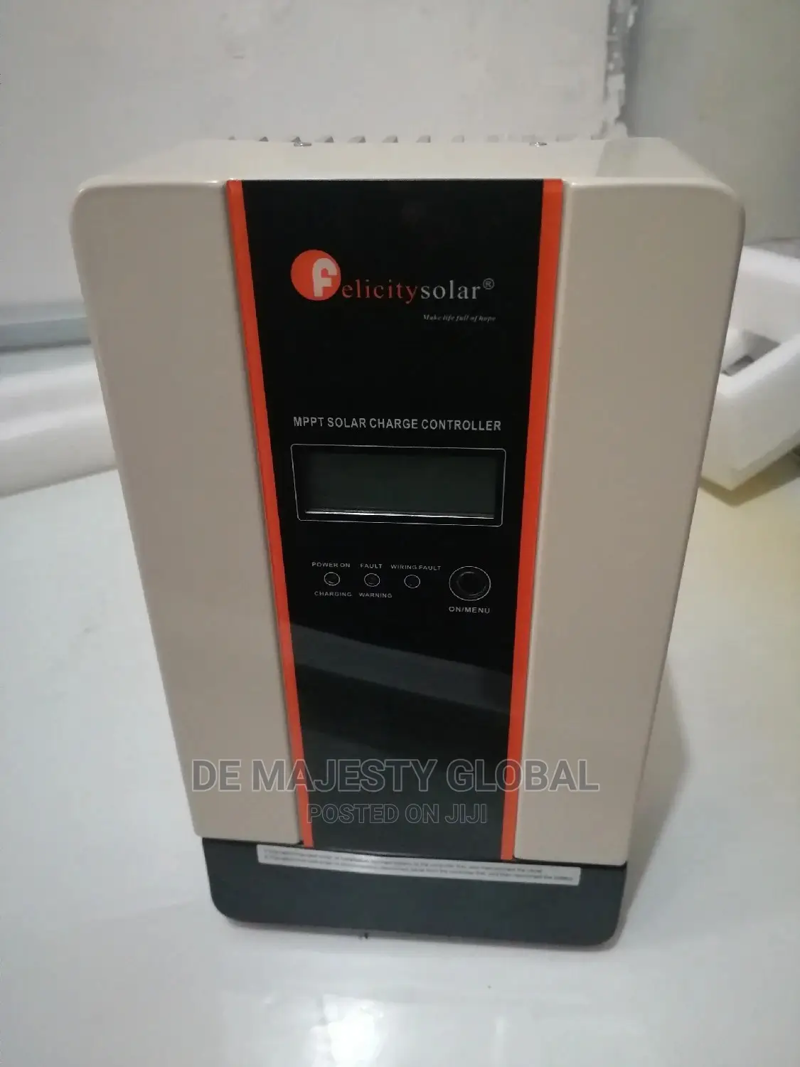 60a 12 To 48v Felicity Charge Controller