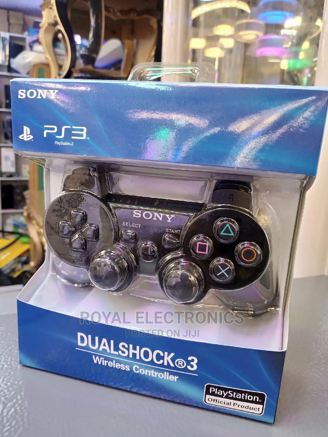 Newly Released Sony 100% Genuine Original PS3 Wireless Pad