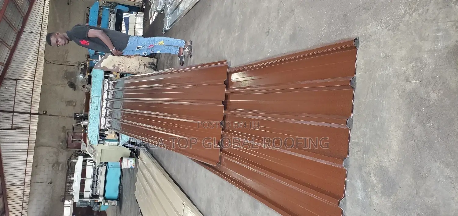 Aluminum Roofing Sheets and Installation Services