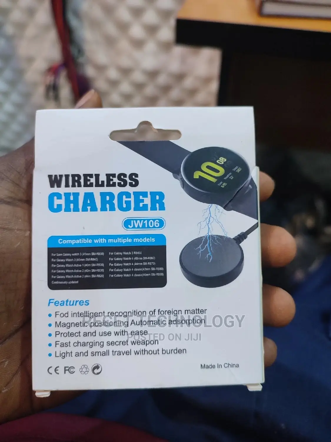 Samsung Smart Watch Wireless Charger