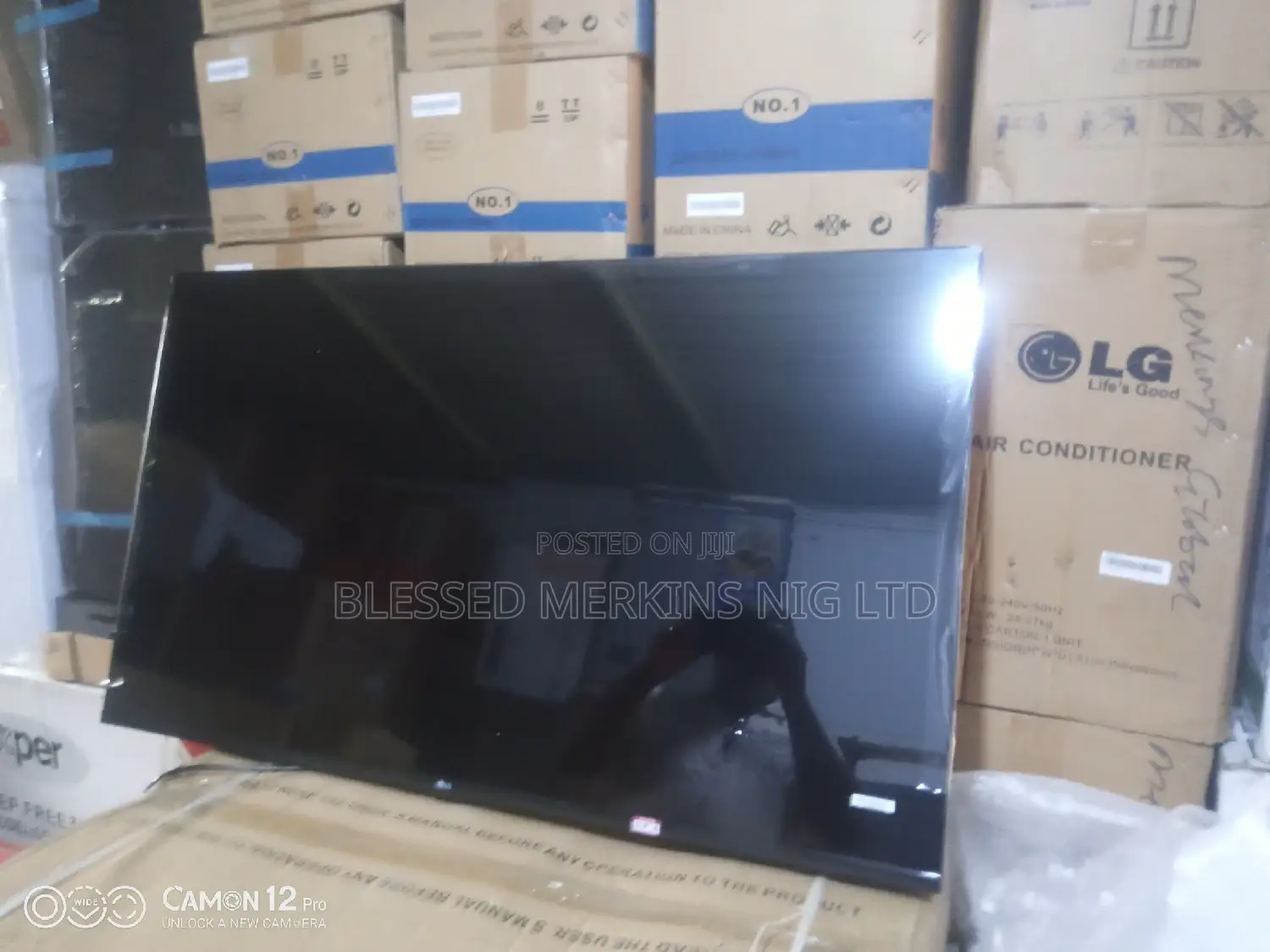 Lg Smart Android Television 55" Flameless