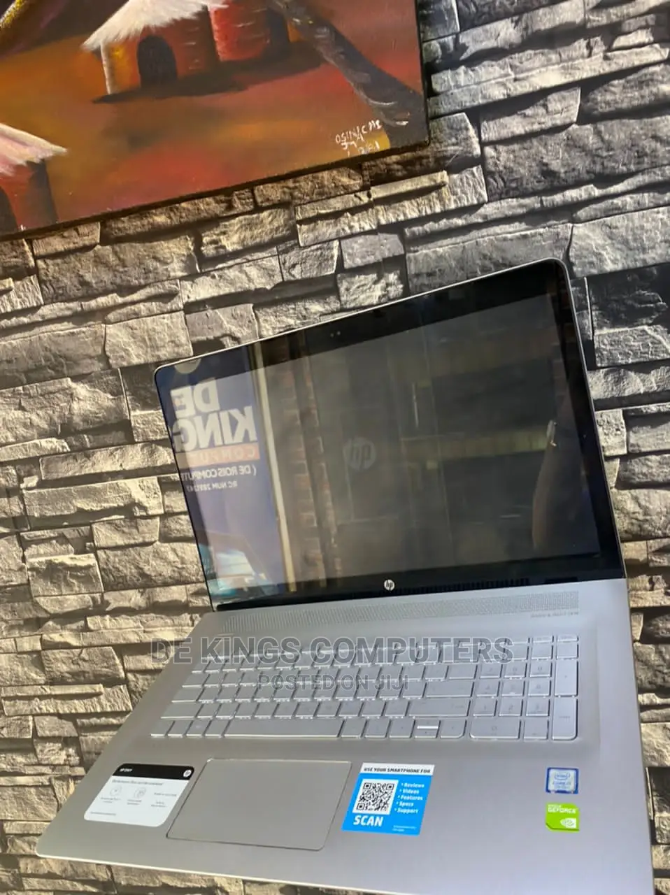 Laptop HP Envy 17 16GB Intel Core i7 SSHD (Hybrid) 1T