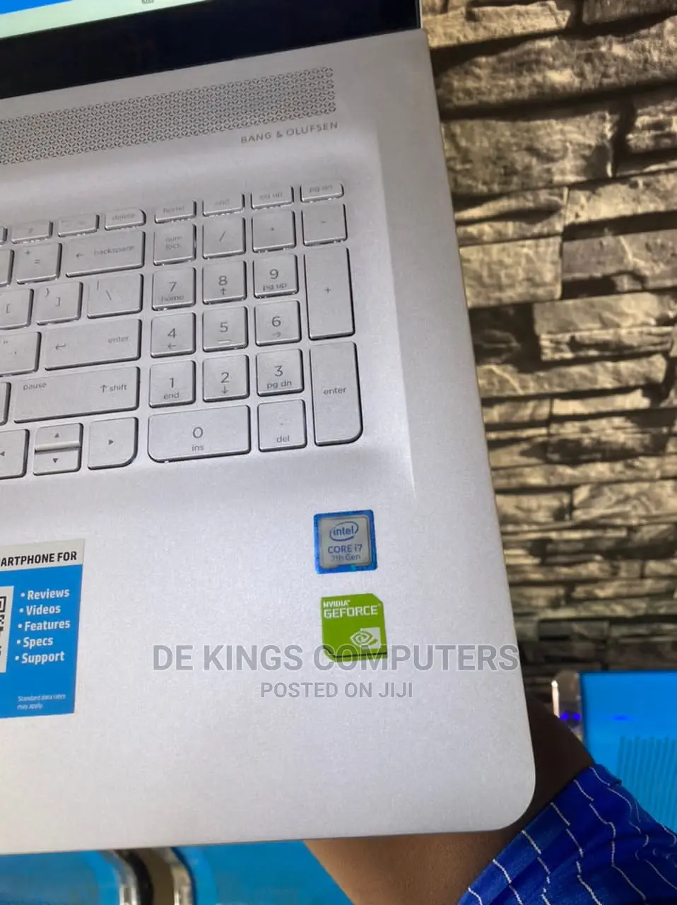 Laptop HP Envy 17 16GB Intel Core i7 SSHD (Hybrid) 1T