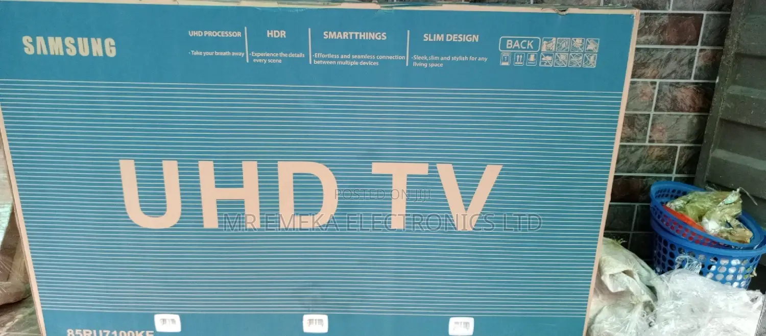 Samsung 85 Inches Smart