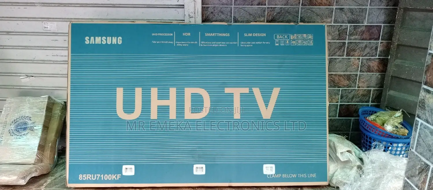 Samsung 85 Inches Smart