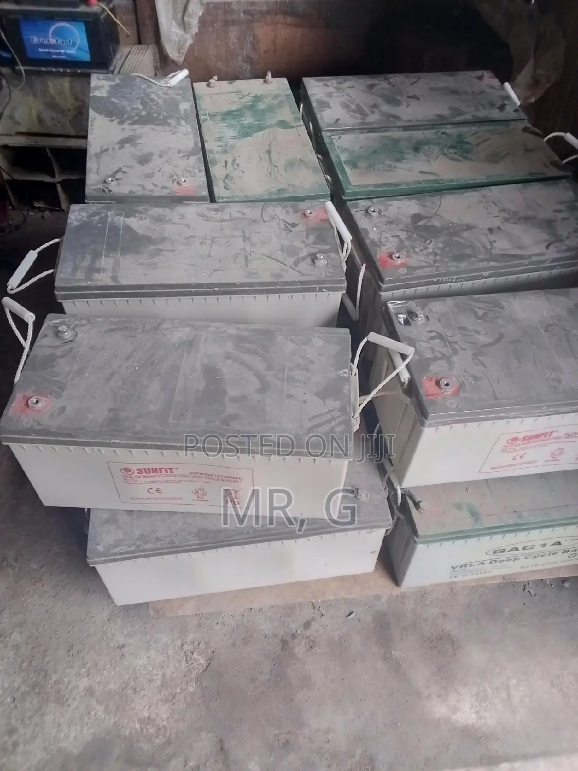 We Buy Condemned/Weak Inverter Battery in Lagos
