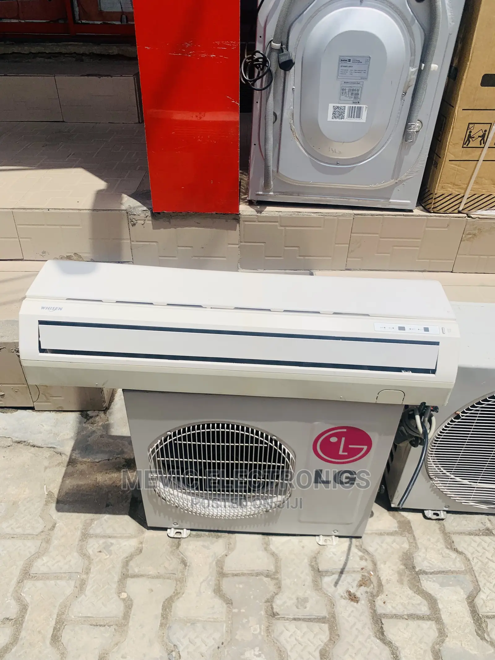 Foreign Used LG 1hp Split Unit Air Conditioner