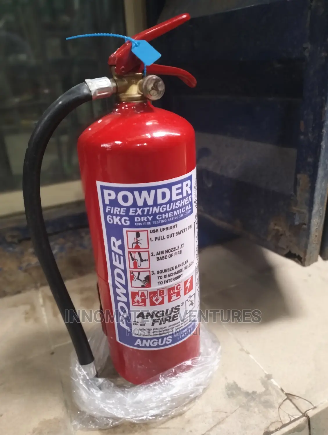6kg D.C.P- FIRE Extinguisher