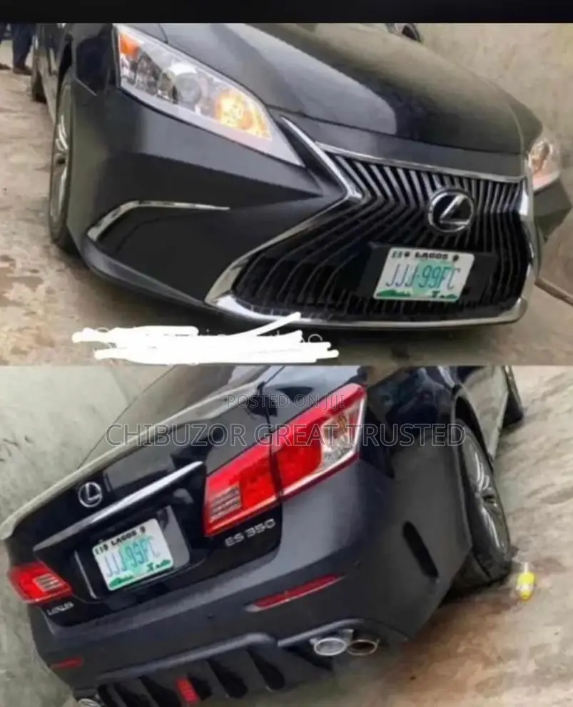 Front and Back Complete Conversion Kits for Es 350 2008-2012