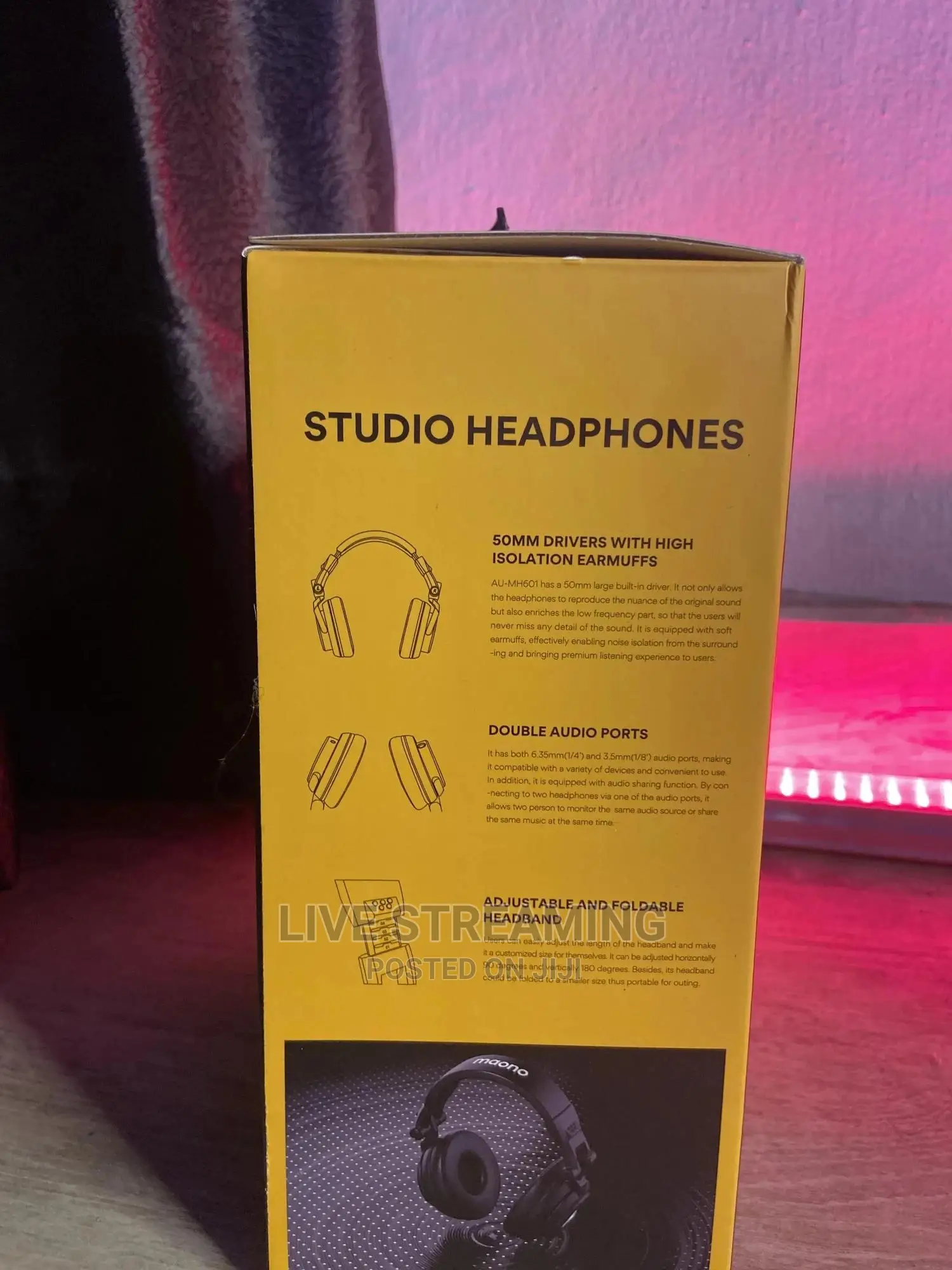Maono 601 Headphones