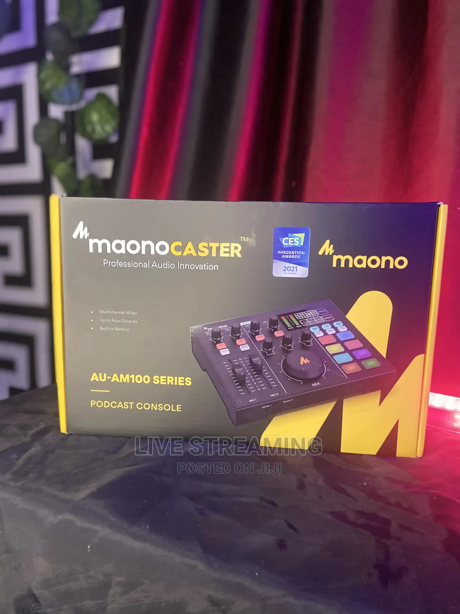 Maono Am100 Audio/Dj / Soundcard Mixer