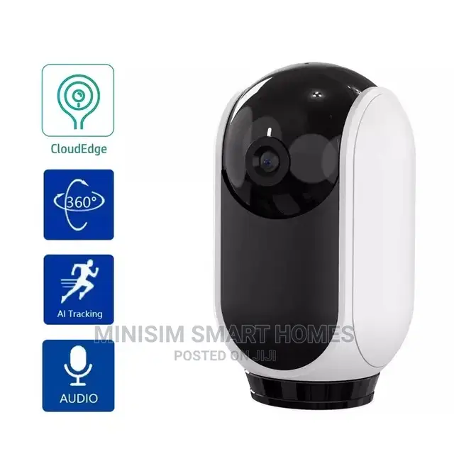 Tuya Mini Wifi 3MP PTZ Smart Camera