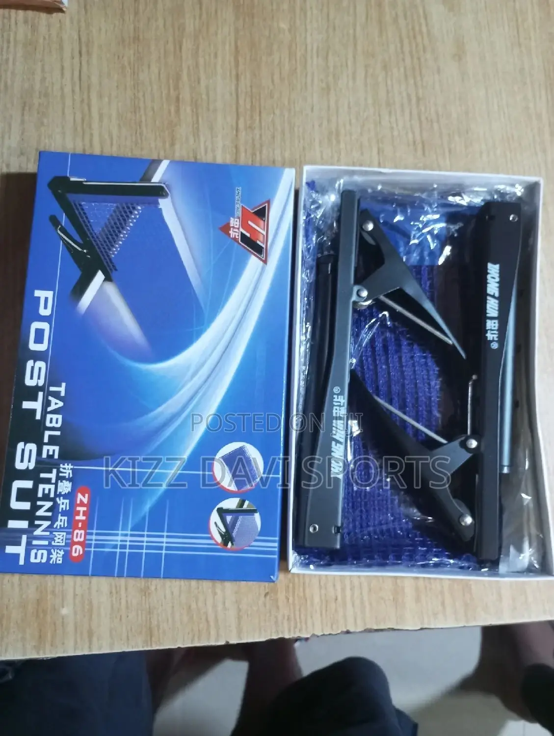 Suit Table Tennis Net and Post