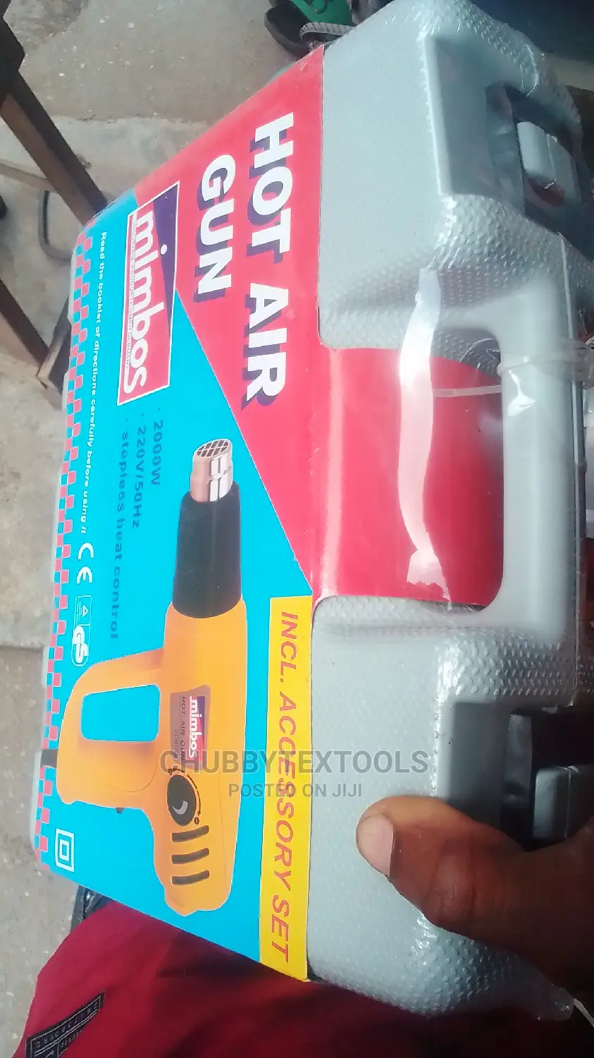 Hot Air Gun