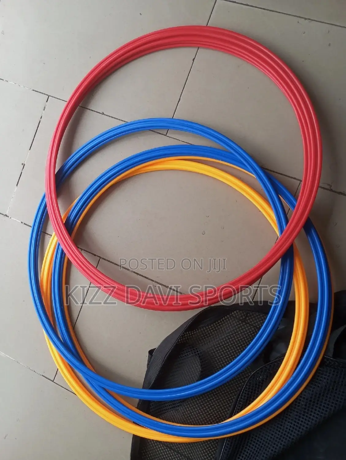 Football Training Agility Ring 12 Pieces