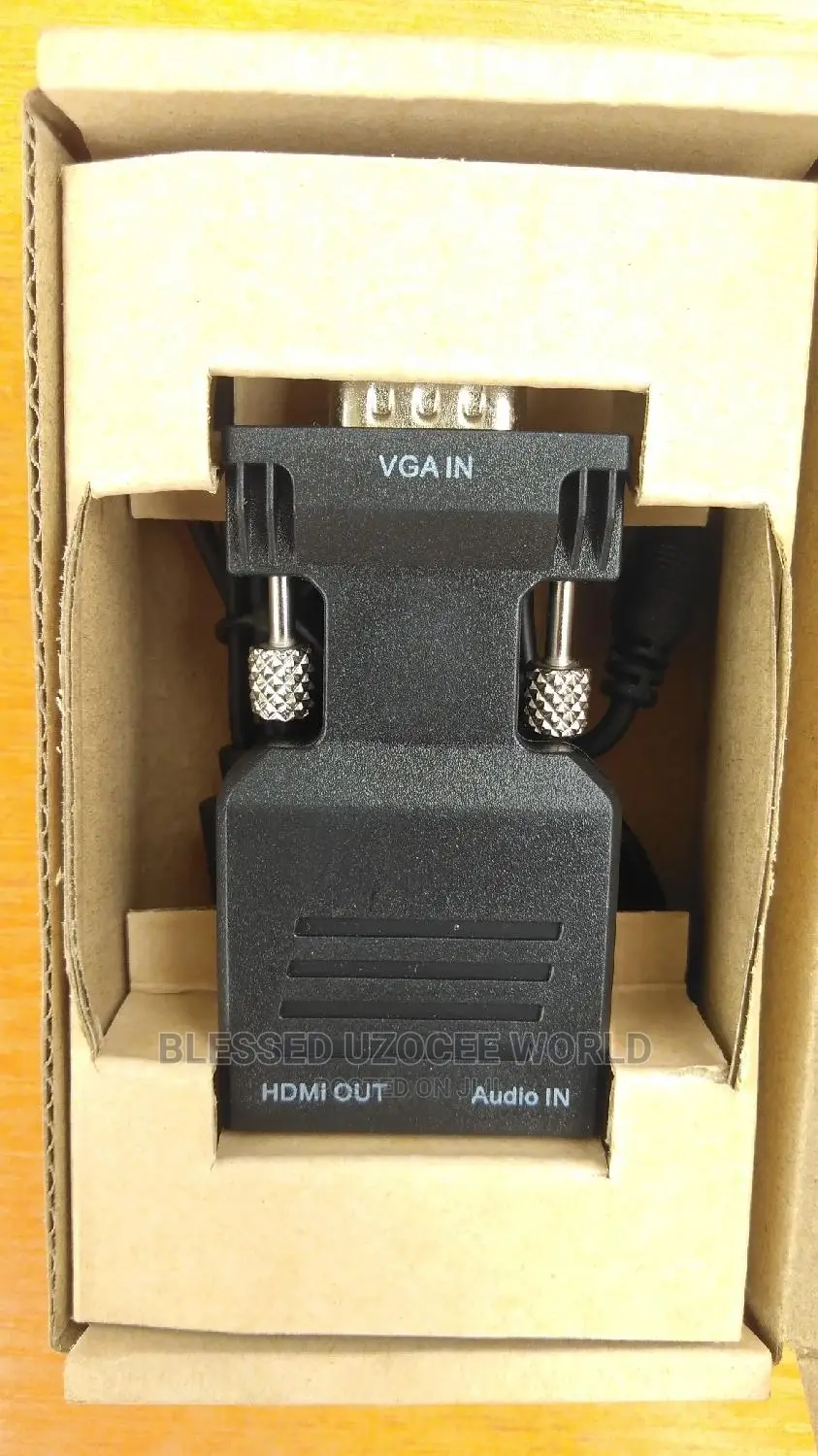 Vga to Hdmi Adapter for Conversion to Monitor, Projector,Tv