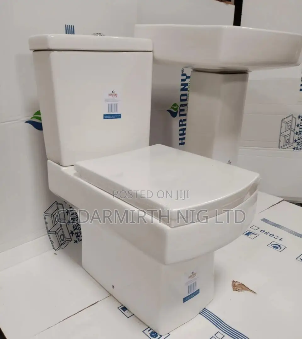 White Executive Water Closets