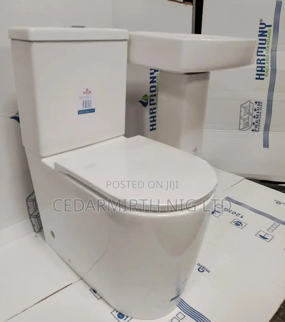 White Executive Water Closets