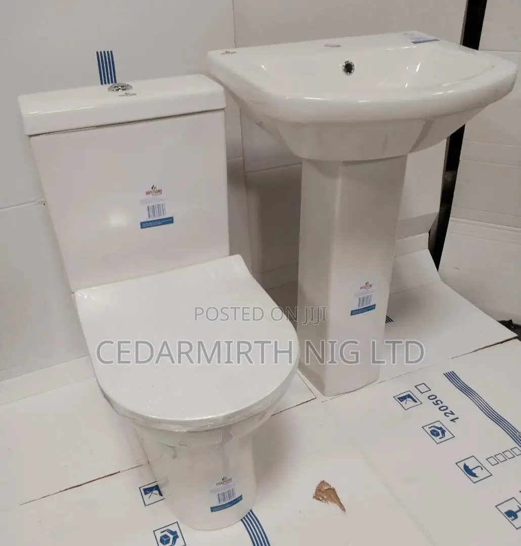 White Executive Water Closets