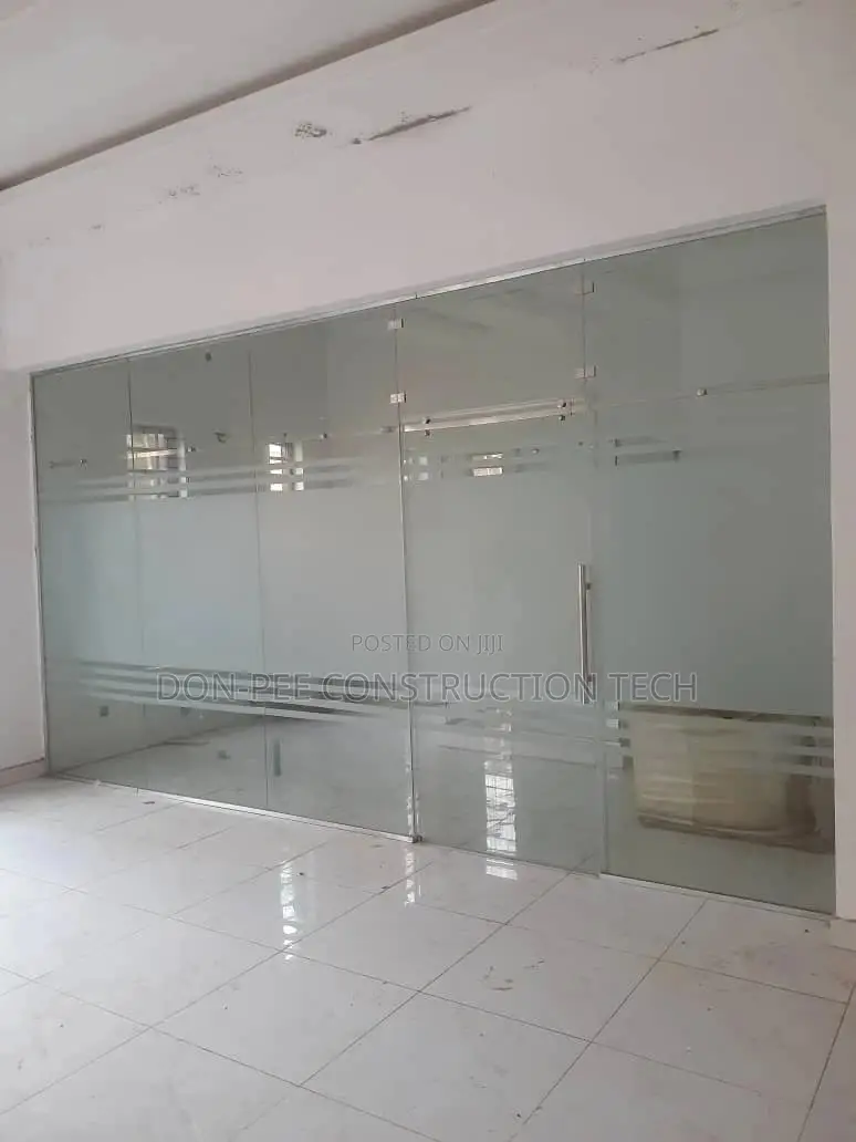 Frameless Glass