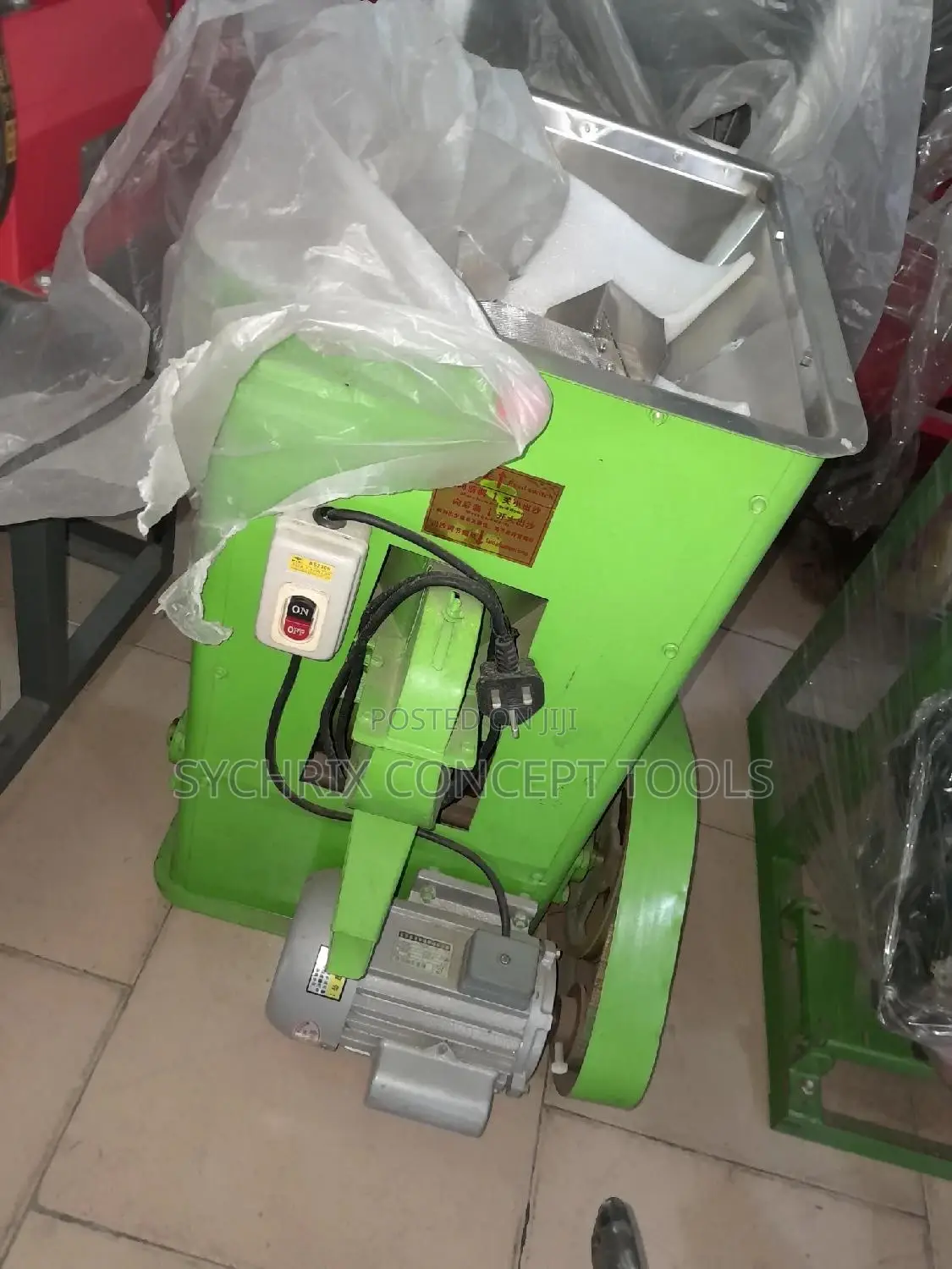 Rice Destoner (1 Tonne/Hr)