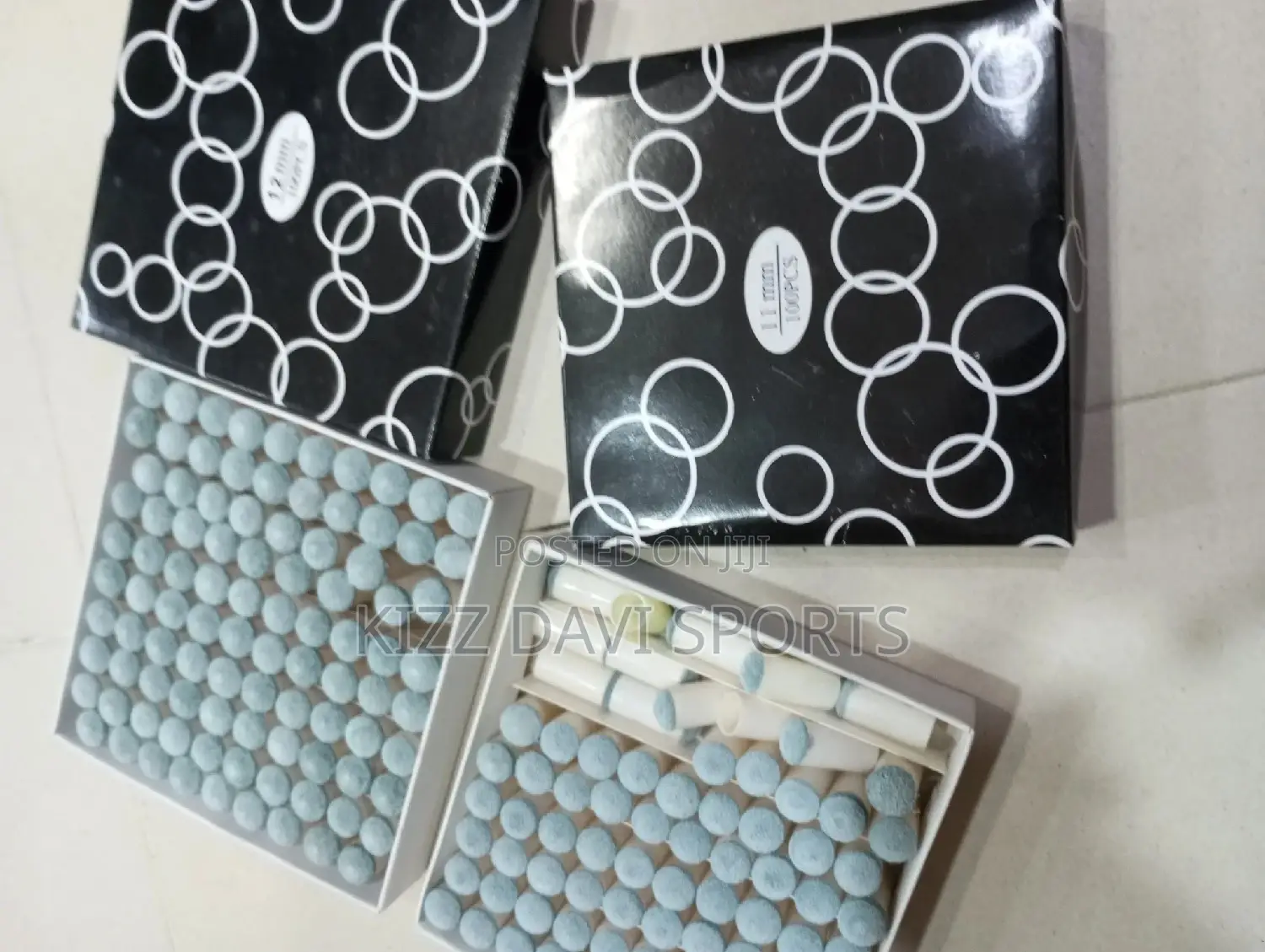 Snooker Tips Per Pack