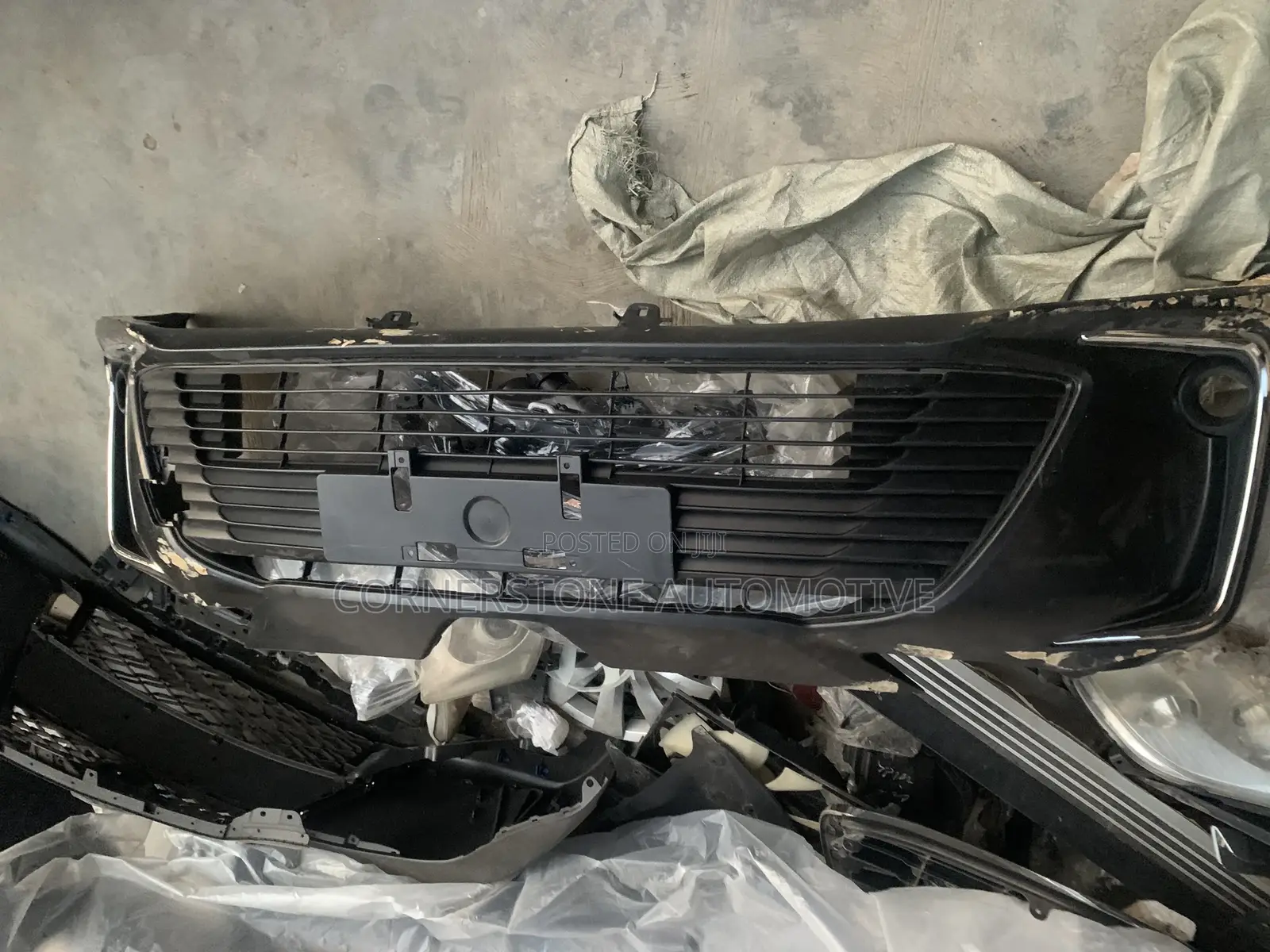 Complete Front Bumper Corolla 2020