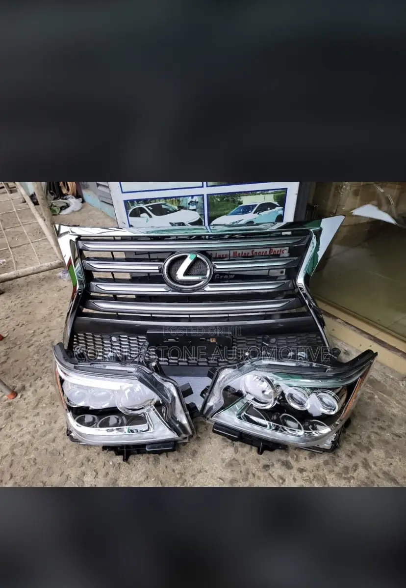 Head Lamp Gx 460 2015
