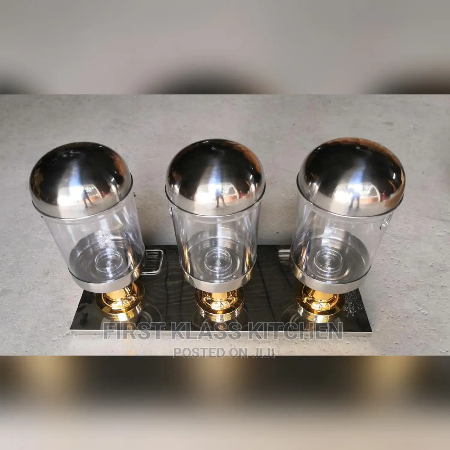 High Quality Manual Juicer 3 Dispenser