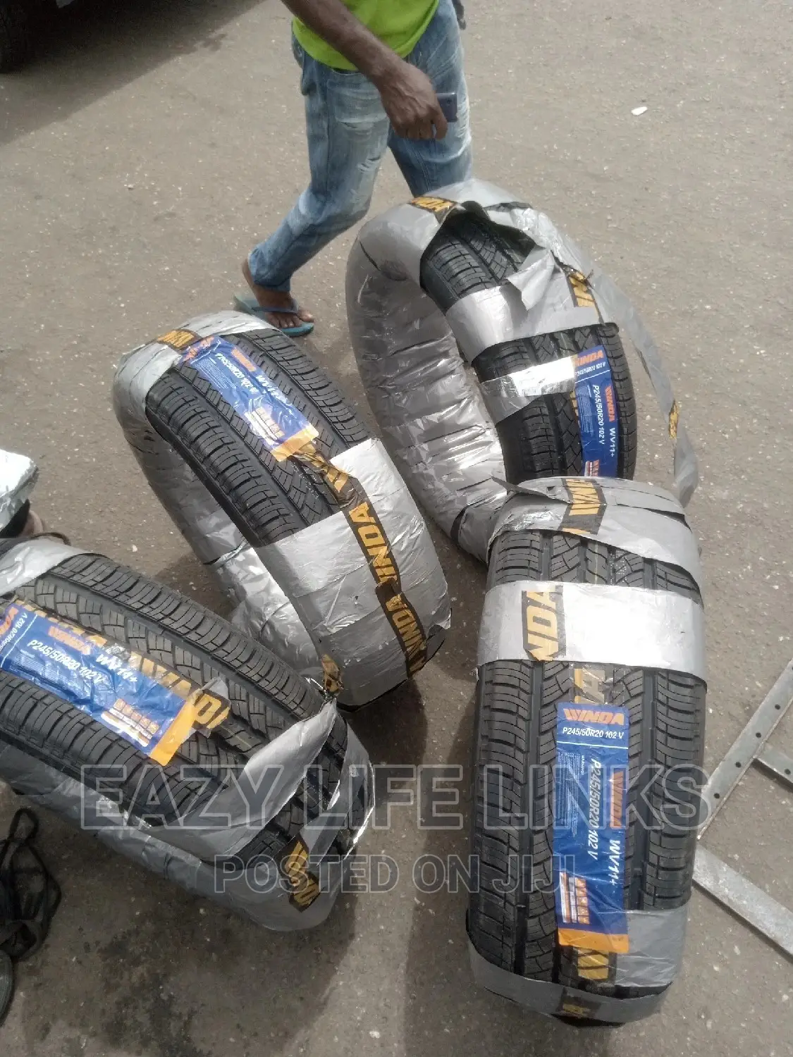 245/50r20 Winda Tires