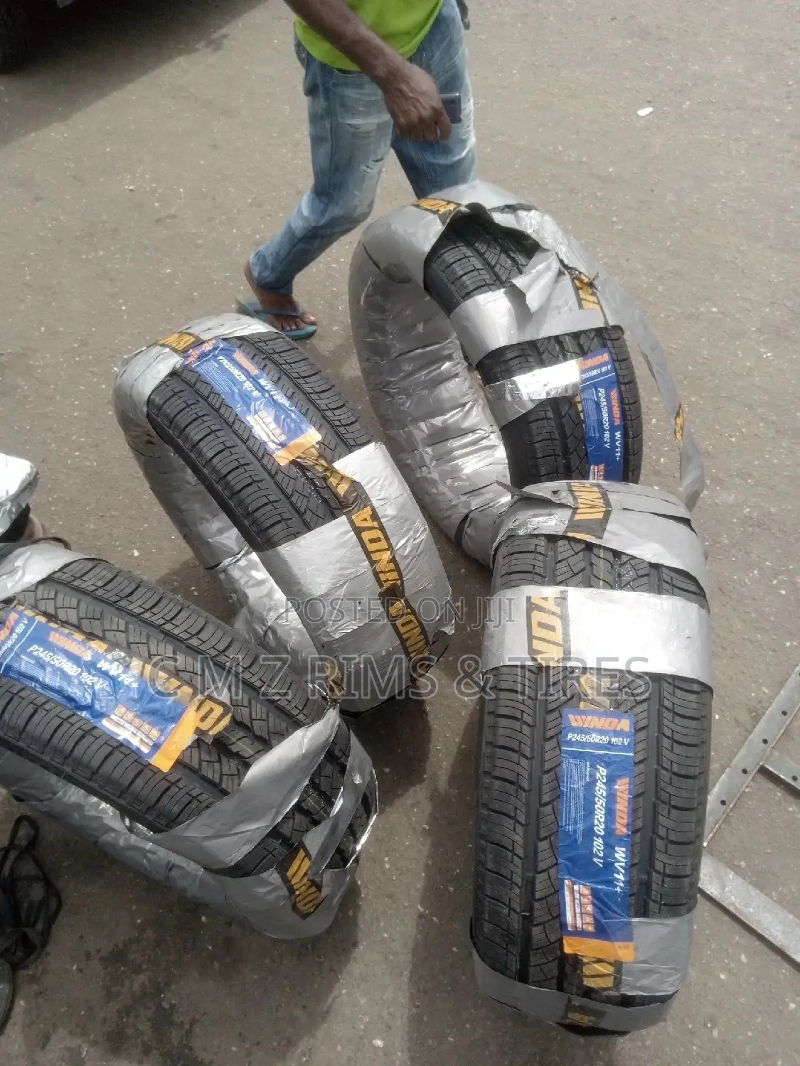 245/50r20 Winda Tires
