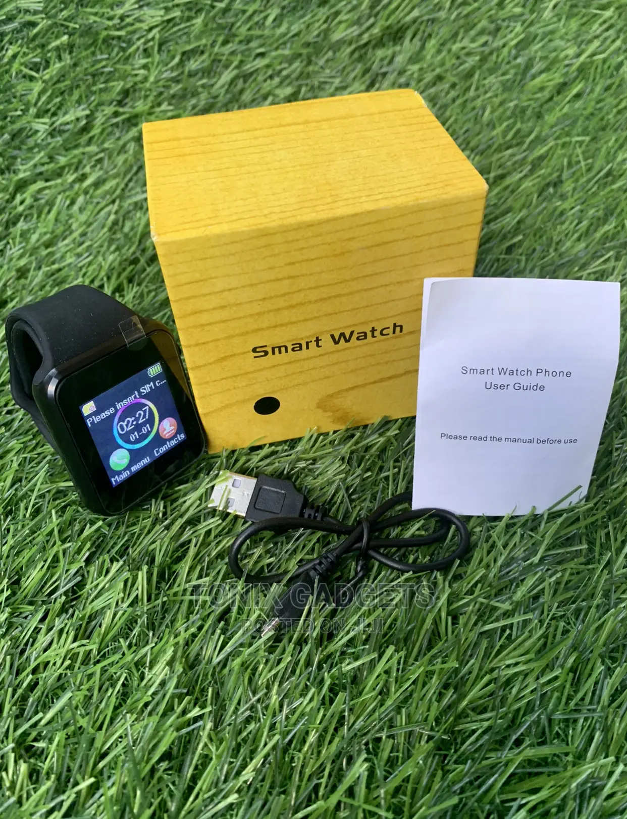 A1 Bluetooth Smartwatch With Sim Card Slot
