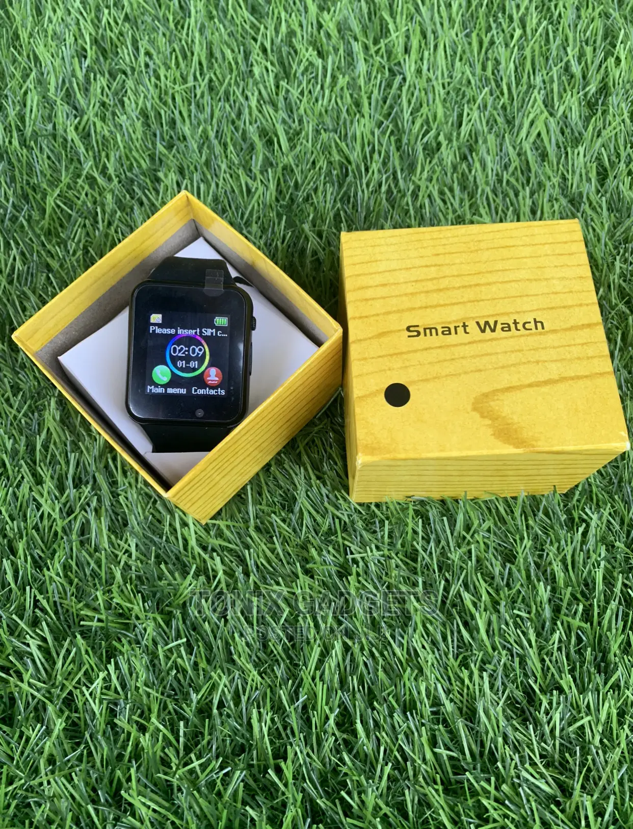A1 Bluetooth Smartwatch With Sim Card Slot