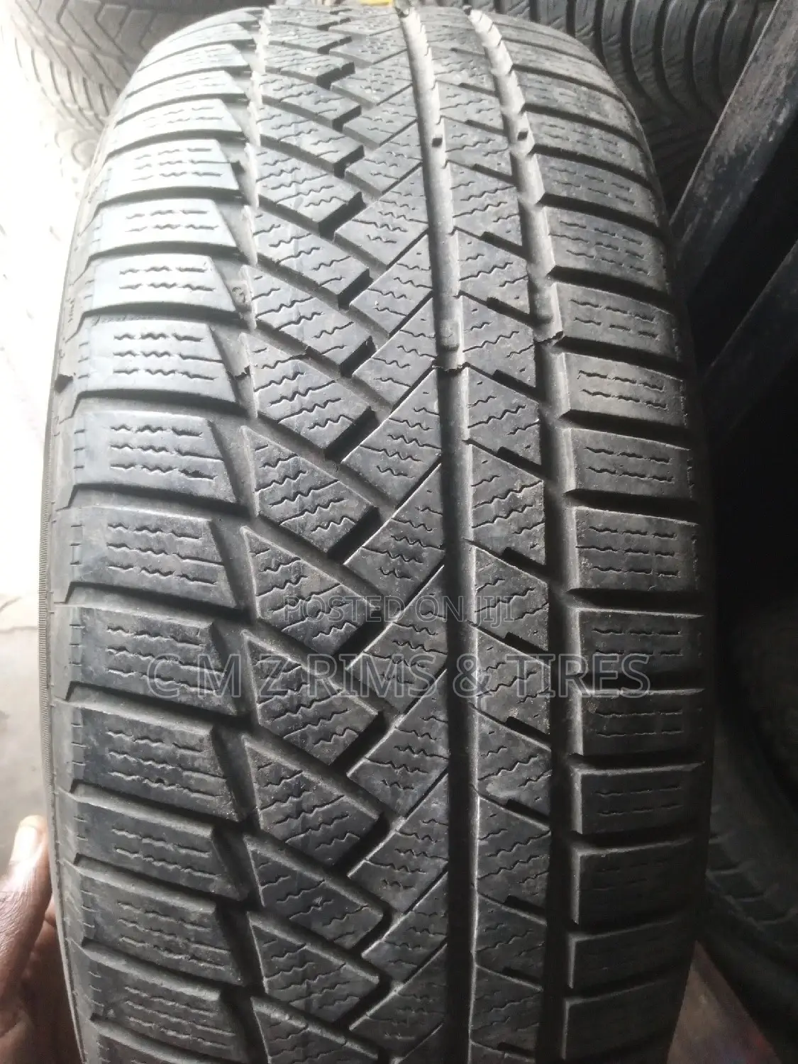 215/55r17 Continental Tires