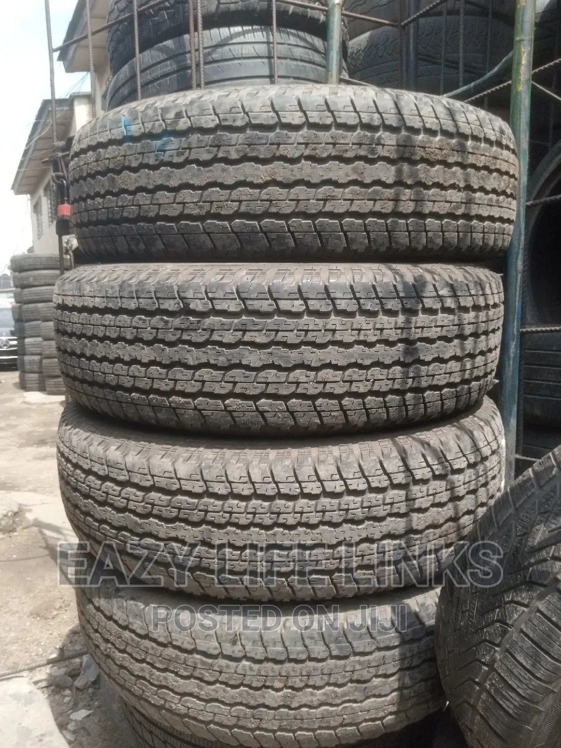 265/7018 Bridgestone Tyres