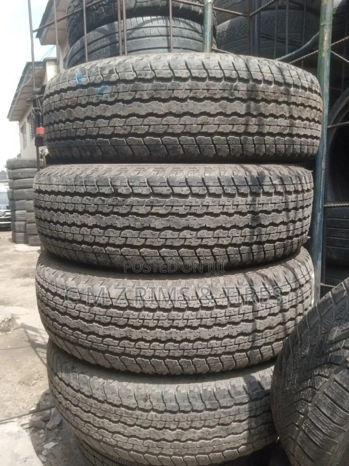 265/7018 Bridgestone Tyres