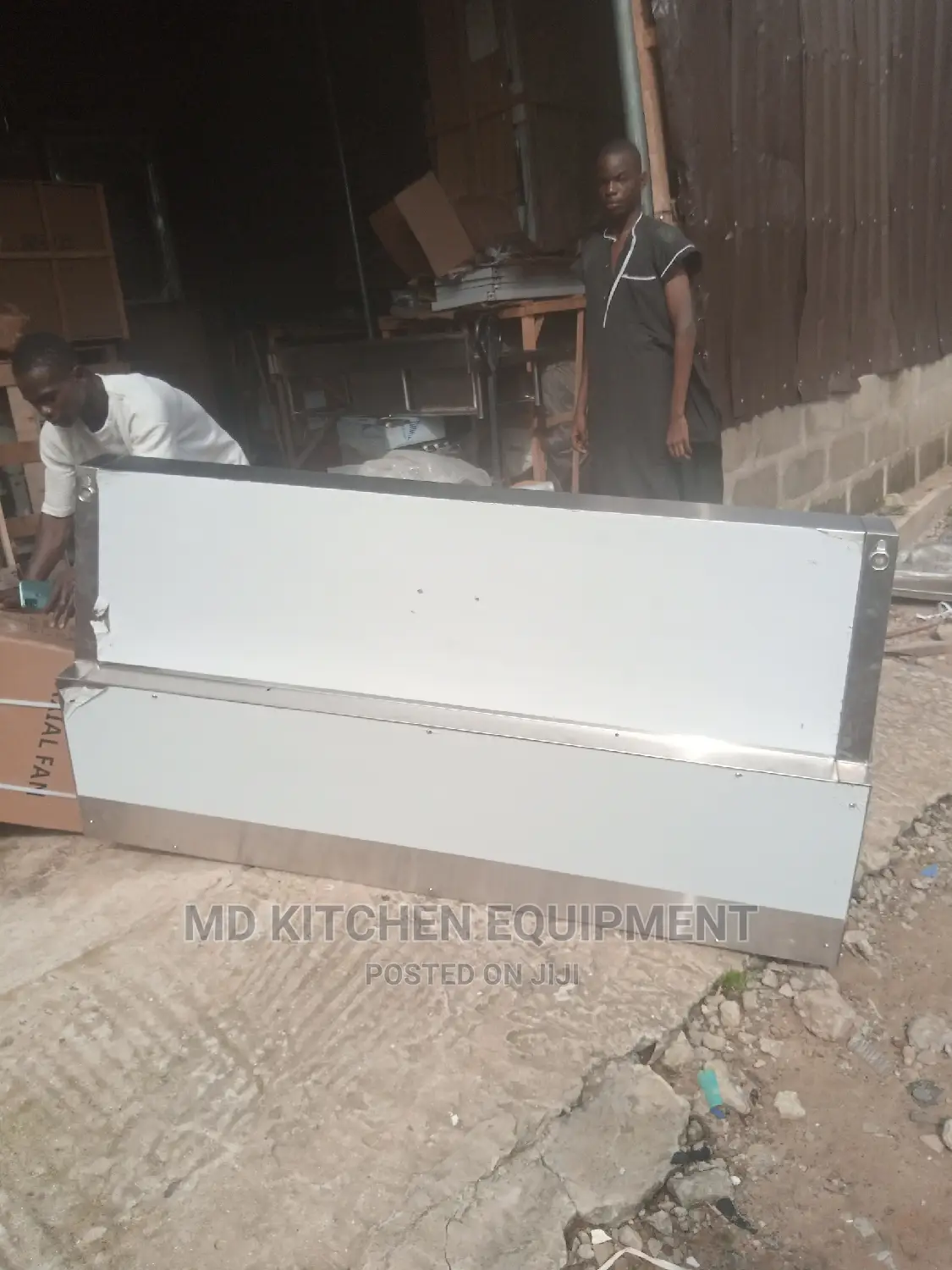 6ft Industrial Kitchen Hood