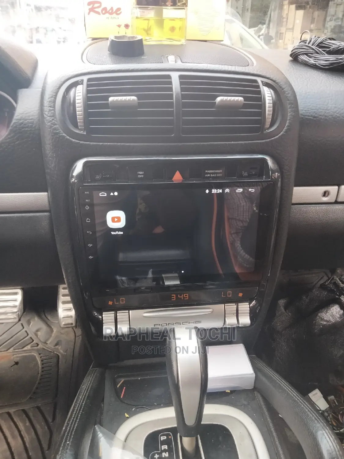 Porsche Cayenne Android