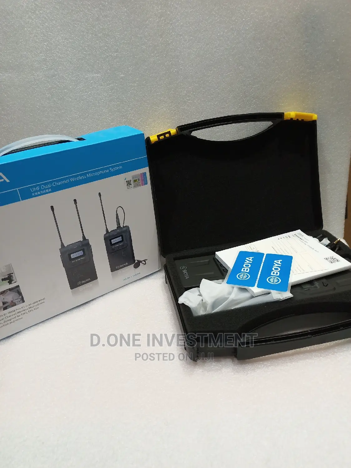 Boya Wireless Microphone By-wm8 Pro