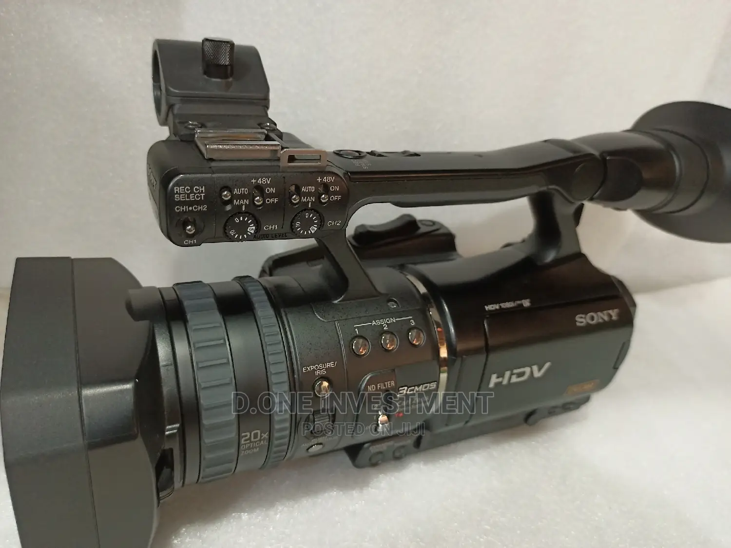 Sony V1 HDV Video Camera Highly for Live Streaming Recording